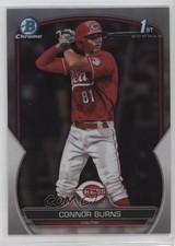 2023 Bowman Draft Chrome Refractor Connor Burns #BDC-159 6u5