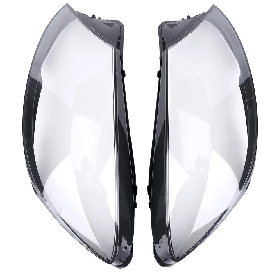 Par de cubiertas de faros para Mercedes-Benz W222 S350 S550 S600 2014-17 Foto 4 de 4