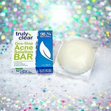 Truly Clear One-Step Acne Solution Blemish Bar 3.5 oz 99g New In Box
