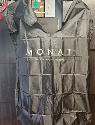 Monat Stylist ''We are Modern Nature'' Cape Black - New!