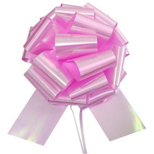 1Pc 12Inch Giant Gift Bow Big Christmas Iridescent Metalic Bow Big Bow for Pr...