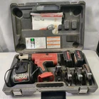 RIDGID RP 210 CORDED PRO PRESS FRAME SET - USED