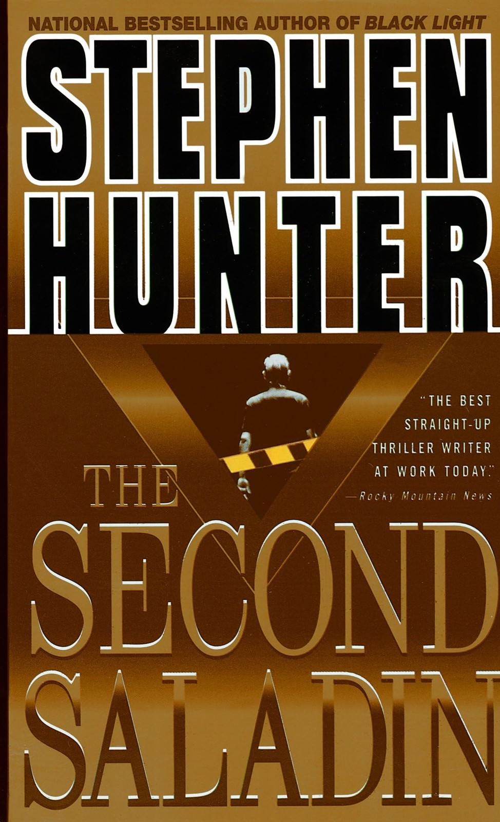 The Second Saladin: A Novel by Hunter