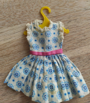 Barbie, Skipper, Ideal, Uneeda Miss Suzette  vintage Kleid 60er