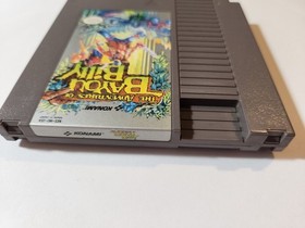 The Adventures of Bayou Billy Nintendo NES 