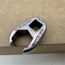 Matco Tools Rbcfn206 58 Flare Crowfoot Wrench 38 Drive Vtg Usa Matco Tools Rbcfn206 58 Flare Crowfoot Wrench 38 Drive Vtg Usa