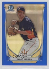 2014 Bowman Draft Top Prospects Chrome Blue Refractor /399 Colin Moran #CTP-12