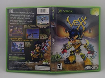 Vexx (Microsoft Xbox, 2003) Clean Tested Working - Free Ship