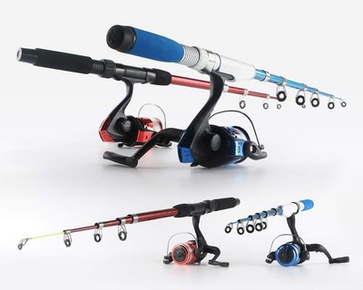 collapsible baitcaster fishing rod ProFISHiency Krazy Pocket Combo The reversible 10 reel is pre Fishing Rod And Reel Combo