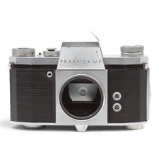 Praktica IV F 4 F SLR Camera Body Spiegelreflexkamera
