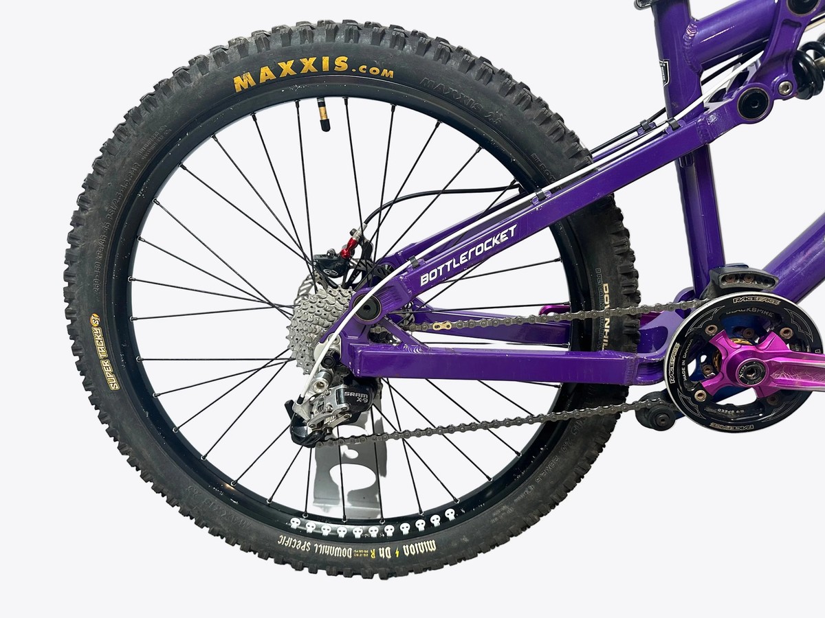 Transition Bottlerocket Slopestyle Freeride Bike 26