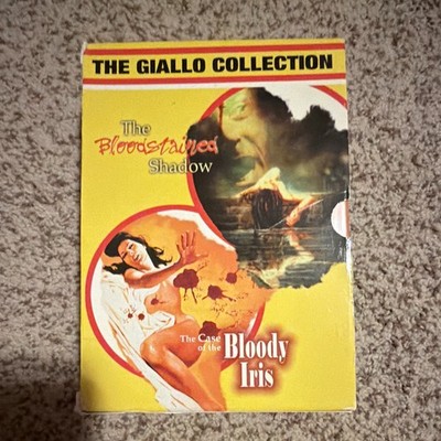 The Giallo Collection Box Set Anchor Bay DVD W/Inserts