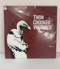 Them Crooked Vultures LP Vinyl Records for sale | eBay