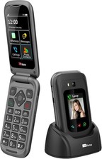 Image of TTfone TT970 Whatsapp 4G Touchscreen Senior Big Button Flip Mobile Phone - Pay