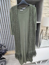 KIT AND KABOODAL MADE IN ITALY BOSWIN DRESS KHAKI  & MATCHING WAISTCOAT ONE SIZE