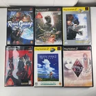 Block Lot 6x Video Games Ps2 Playstation 2 Action Game Jap Ntsc J Japanese