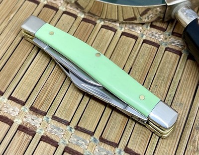 Case XX USA 2026 Smooth Mint Green 63832 Stainless Medium Stockman