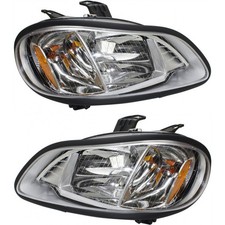 For Freightliner Thomas Built C2 Buses Headlight 2004-2014 Driver Passenger For Freightliner Thomas Built C2 Buses Headlight 2004-2014 Driver Passenger