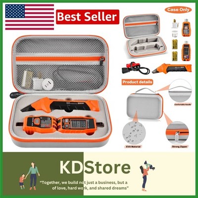 Electrical Tool Storage Case for Circuit Breaker Finder Outlet Tester Organiz...