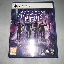 Gotham Knights (Sony PlayStation 5, 2022) Excellent Condition