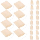 300 Pcs Kaffeefiltertüten Einweg Teebeutel Kordelfiltertasche Teefiltertaschen