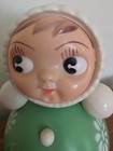 Vintage USSR Nevalyashka Celluloid Plastic Roly Poly Toy Doll Soviet — photo 2