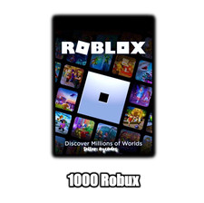 Roblox - 1000 Robux Key GLOBAL