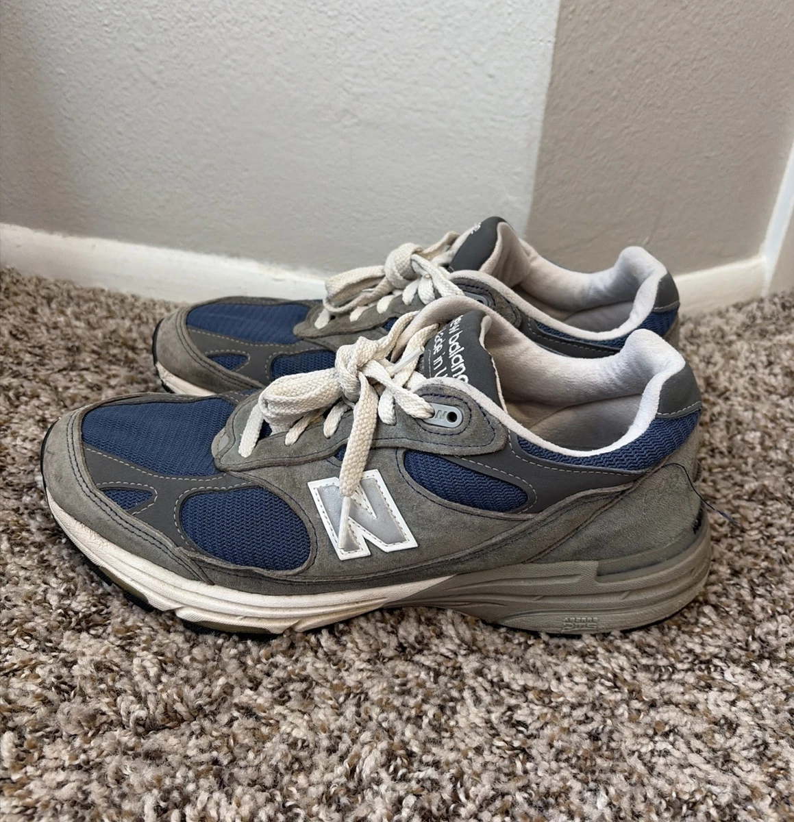 New Balance 993 Made in USA Blue Grey for sale | eBay