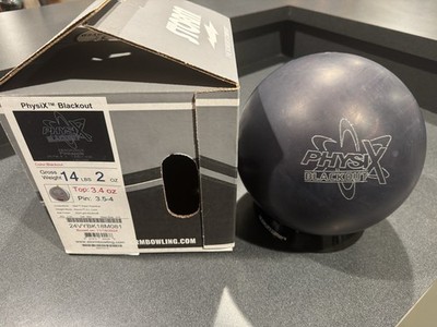 ボール storm physix blackout 14P Storm PhysiX Blackout Bowling Ball