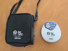 Island Def Jam Promo Portable CD PLAYER RCA RP2400 With Case 2002 Discman