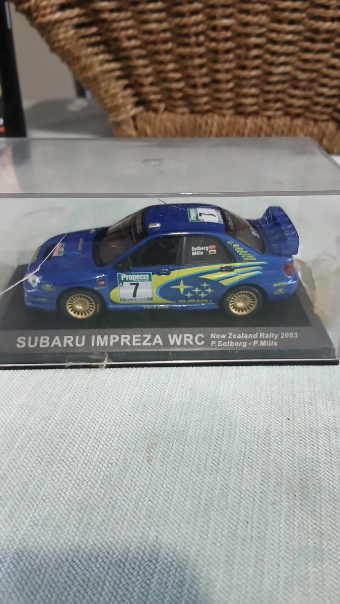 Las mejores ofertas en Subaru Rally Diecast Cars 2003 año del