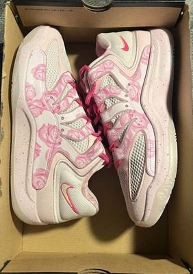 NEW Nike KD18 'Aunt Pearl' Pink Sneakers HV1997-600 Mens Size 9.5