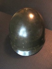 Post WW2 Korea US Army Helmet liner 157th brigade insignia