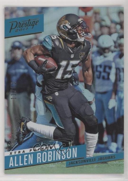 2017 Panini Prestige Xtra Points Gold 11/50 Allen Robinson #108 1be