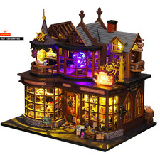 2014 Zum Selbermachen Puppenhaus Holz Miniatur Bausätze Puppenhaus Möbel Zubehör