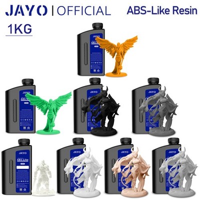 JAYO 1000G ABS Like Photopolymer Harz 3D Drucker UV Resin Hohe Festigkeit 4K 6K
