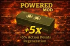Fallout 76 PS4 / PS5 Powered Mod Box Bundle (x5) +5% Action Points Regeneration