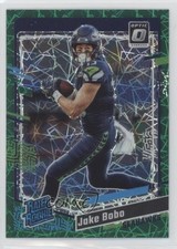 2023 Panini Donruss Optic Rated Rookie Green Velocity Prizm Jake Bobo #288 2o7