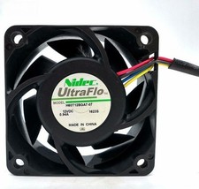 1PC NIDEC H60T12BGA7-07 6025 DC12V 0.94A PWM 4PIN Chassis Cooling Fan