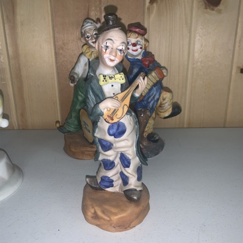 7 Assorted Collectible Clowns + Band Set? Open to offers! Will be packed well! - Picture 8 of 15