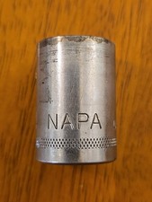 NAPA NT1224, 1/2 Drive 12pt Socket, size 3/4in., made in USA