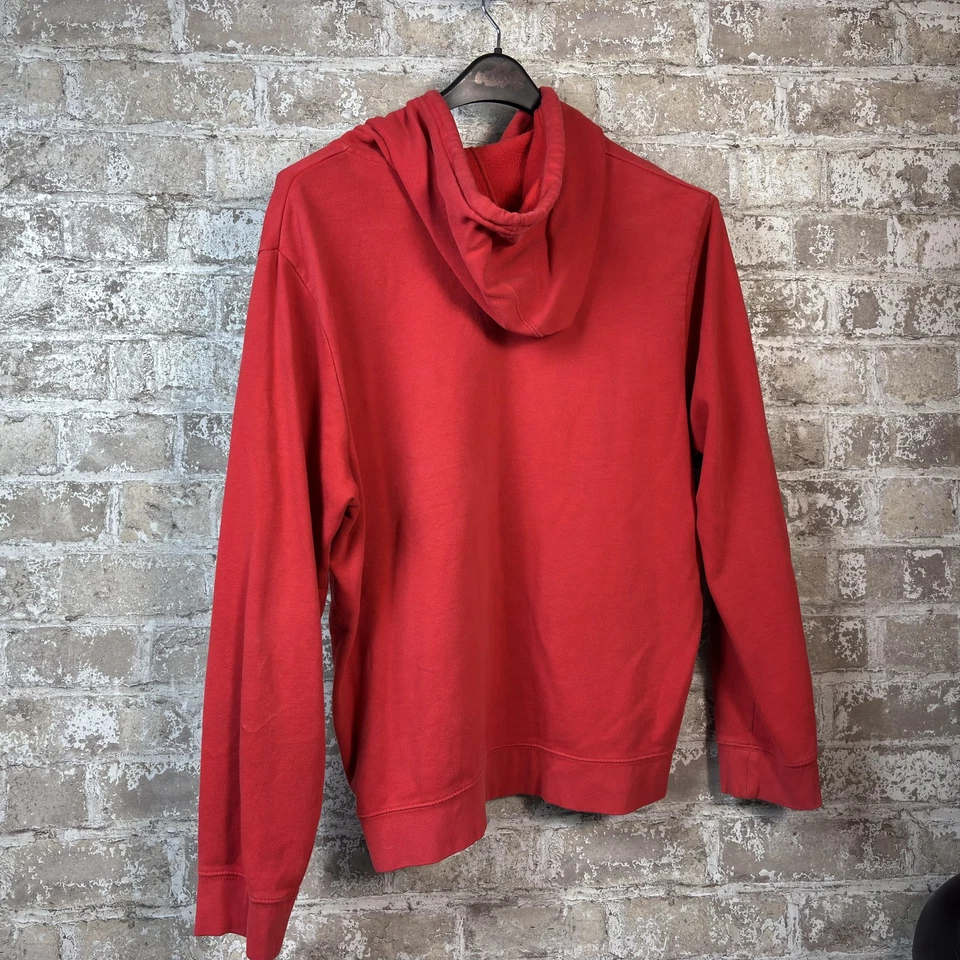 Houston Rockets Hoodie Mens Large Red NBA Basketball Pullover Fleece Sweatshirt - Image 3 of 4