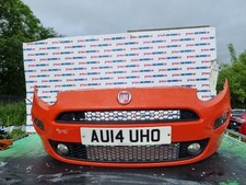 Fiat Punto 3dr Easy Mk3 Fl 2014 Orange Front Bumper Marks