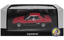 KYOSHO 1/43 Nissan Skyline 2000 Turbo RS-X R30 Red/Black [K03601R]