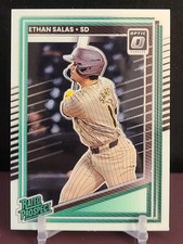 2025 Panini Donruss Ethan Salas Optic #199 Rated Prospect 