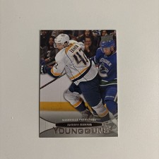 MATTIAS EKHOLM 2011-12 UPPER DECK UD YOUNG GUNS YG ROOKIE CARD #480 SP RC. rookie card picture
