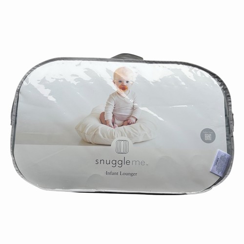 Snuggle Me Organic Baby Lounger Slate Organic Cotton Baby Nest