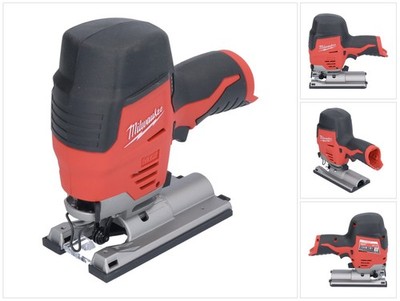 Milwaukee M12 JS-0 Akku Stichsäge 12 V Solo 4933431305 - ohne Akku, ohne Lader