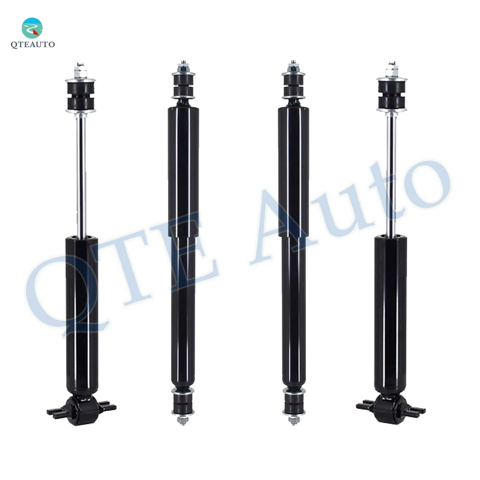 Juego de 4 amortiguadores delanteros-traseros para Ford Custom 1957 Foto 2 de 4