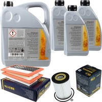 Inspektionspaket 8L MB 5W-30 229.51 FüR Mercedes W164 ML 320 S211 E 280 T X204
